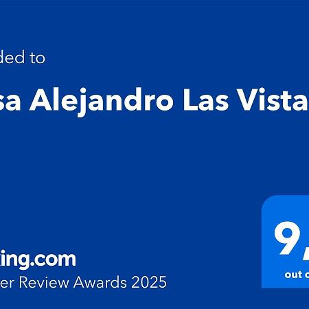 Casa Alejandro Las Vistas Arona  Εξωτερικό φωτογραφία